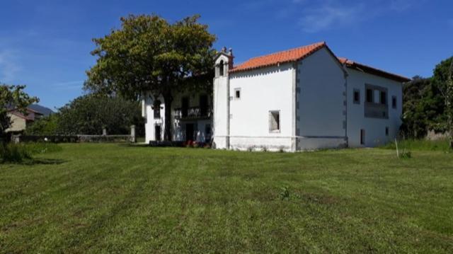 Гостевой дом La Ribera De Pria Villanueva de Pria Экстерьер фото