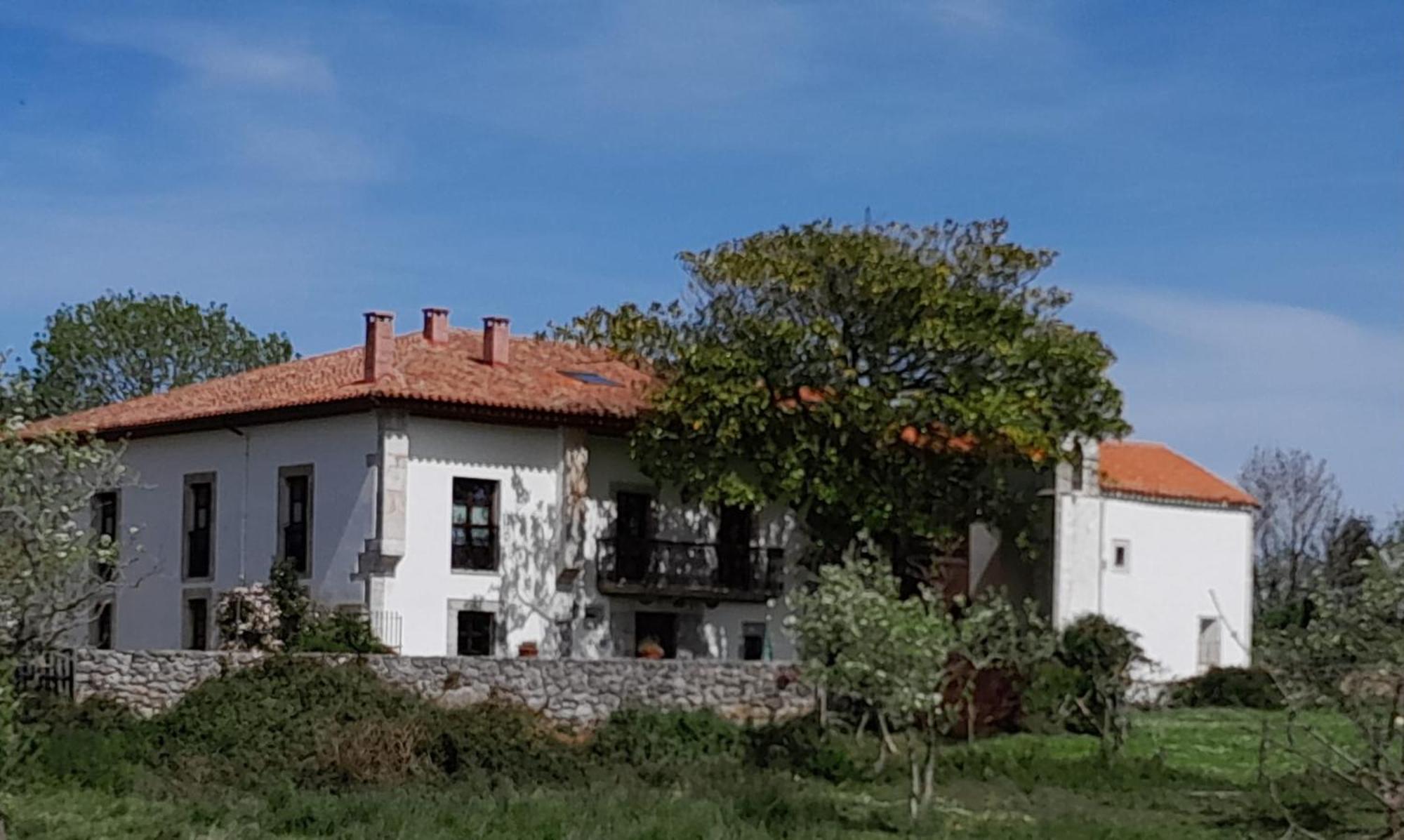 Гостевой дом La Ribera De Pria Villanueva de Pria Экстерьер фото